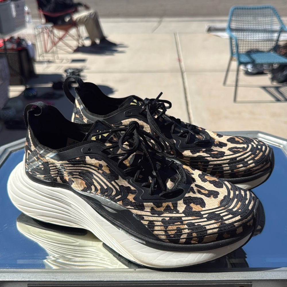 APL Leopard Print Sport Shoes